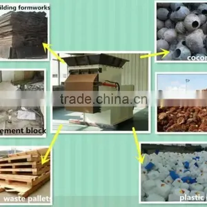 Plastic Shredder / Wood Pallet Crusher thumbnail-1