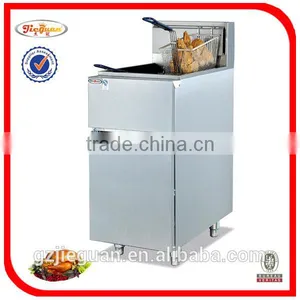Stainless Steel Counter Top Gas Fryer (GF-72) thumbnail-3