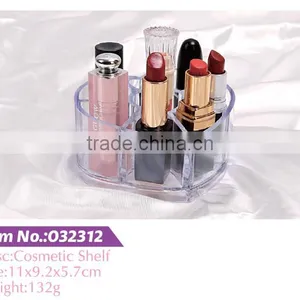 032312 Cosmetic Shelf ; Lipstick Shelf in Heart Shape thumbnail-1