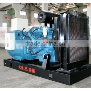 CE 1 Year Warranty Water Cooled Doosan Diesel Generator Silent thumbnail-3