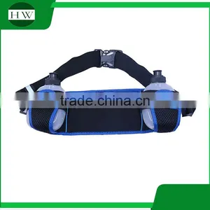 Custom Ventilation Waterproof Reflective Led Cell Mobile Phone Gym Sports Running Belt Waist Bag Pack With Water Bottle thumbnail-5