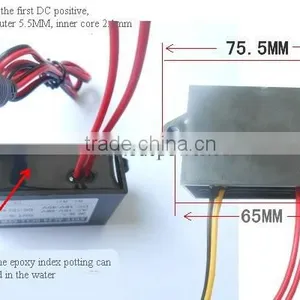 AC-DC 24V Turn 12V5A Monitor Power AC24V Turn DC12V3A 4A 5A Buck Power Converter thumbnail-3