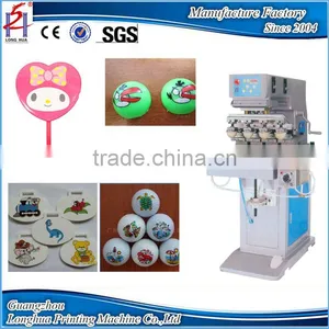 Pneumatic 4 Colors Glass Coffee Cup/Mug Pad Printing Machine,Plastic Tea Cup Printing Machine,Paper Cup Printing Machine thumbnail-2