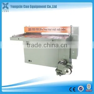 2015 Year Metal/tinplate Sheet Cutting Machine thumbnail-1