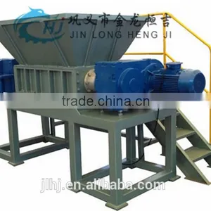 Rubber and Wasted Tire Shredder Machine/Rubber Crumb Production Line thumbnail-1