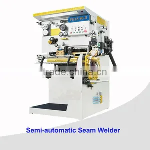 Original Manufacturer High Quality Semi Automatic Tin Can Welder thumbnail-1