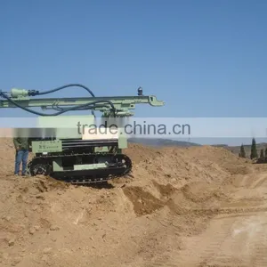 Chinese Widely-used Crawler Hydraulic Drill D100YA2-2 thumbnail-1