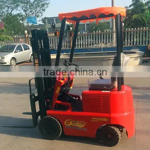 0.5 Ton TCM Electric Fork Lift thumbnail-1