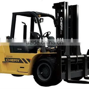 Construction Equipment Forklift 5 Ton thumbnail-1