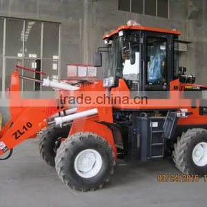 ZL10 Mini Loader Hydraulic Transmission,yunnei, Xinchai,xichai, Changchai Engine thumbnail-1