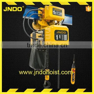 1 Ton Wireless Remote Control Electric Chain Hoist Price thumbnail-1
