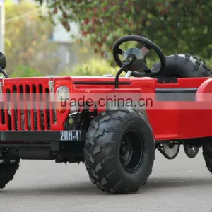 Mini Jeep Willys 150cc thumbnail-1