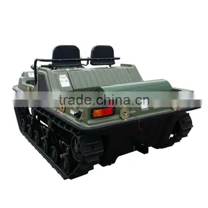 XBH 6X6-1B Track Drive Vehicle 6 Wheels Anfibio Atv Gasoline Climbing Vehicle ATV thumbnail-4
