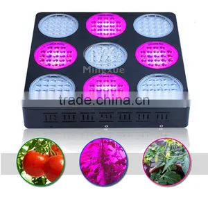 2014 Dual Switches Silent Fan Grow Light Led For Aquaponic thumbnail-1