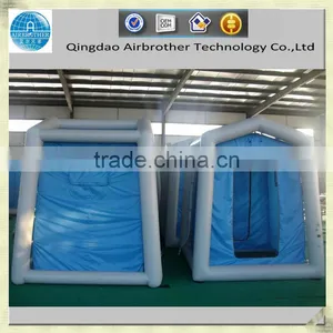 PVC Coated Inflatable Decontamination Tent for Firefighting thumbnail-3