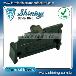 TE-Series Insulated Plastic Assembly 35mm Rail Mount Terminal Block thumbnail-4
