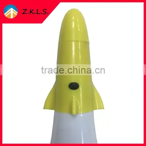3 in 1 Multifunction Rocket Shape LED Table Desk Torch Light thumbnail-5