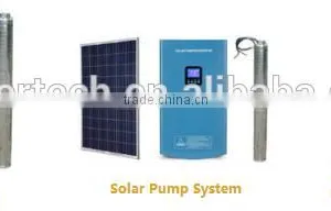 30HP/22kw IP65 Waterproff Solar Automatic Water Pump System for Agriculture Irrigation thumbnail-3