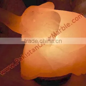 NEW ANIMALS CRAFTED SALT LAMPS thumbnail-2