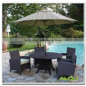 Audu Outdoor Umbrella,Outdoor Umbrella Inside Table Hole thumbnail-1