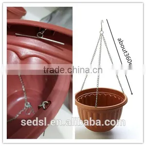 Cheap Hanging Basket Supplier/planter Pot/plastic Hanging Baska Pot thumbnail-1