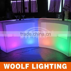 2014 Hot !!! Color Changing Rechargeable Led KTV Bar Table thumbnail-2