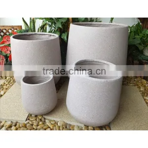 Large Fiberclay Flower Pot thumbnail-6