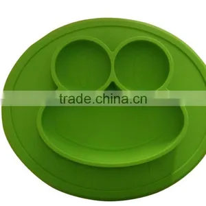 Silicone Baby Kids Placemat With Suction thumbnail-1