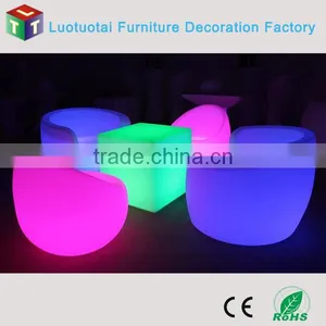 Waterproof Remote Control Led Furniture Chair/Led Bar Sofa Stools /Led Bar Sofa Chair for Bar /wedding thumbnail-6
