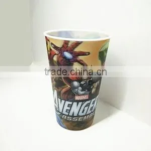 Custom IML Plastic Coffee Cup Tumbler thumbnail-1
