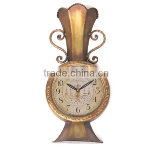 Metal Vase Table Clock thumbnail-1
