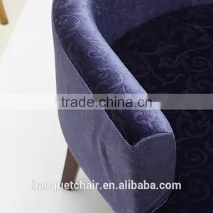 Luxury Antique Fabric Dinning Chair With Many Color Best Price High Quality thumbnail-3
