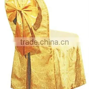 Cheap Price Jacquard Banquet Chair Cover for Wedding thumbnail-2