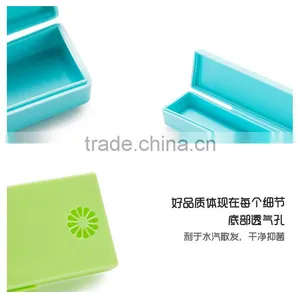 N528 Home Travel Toothbrush Case & Plastic Toothbrush Holder With Cover thumbnail-5