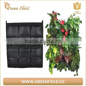 Outdoor Playground Living Wall Planter Felt Fabric Planter thumbnail-2