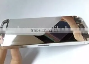 Luxury 24k Platinum Back Cover Mirror Housing for Iphone 5s thumbnail-4