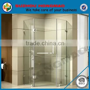 Unique Compact Simple Tempered Glass 6MM Shower Enclosure thumbnail-1