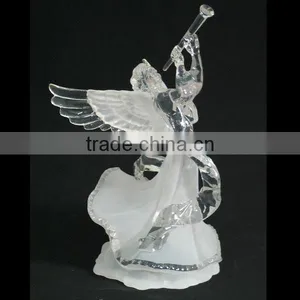Custom Transparent Glowing Angel Baptism Decorations thumbnail-1