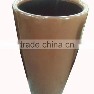 Home Garden Deco 20cm to 200 cm Hight Fiberglass or Plastic Christmas Flower and Large Tree Pots EHP1501 1408 thumbnail-6