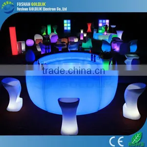 Spain Style LED Bar Counter Circle GLACS/Music/Linght Control thumbnail-4