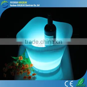 LED Unique Ice Bucket Perfect for Any Party or Event GKP-019RT thumbnail-1