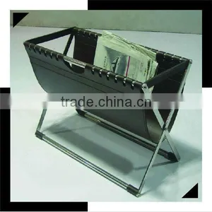 Modern Office Foldable Newspaper Magazine Holder S8006 thumbnail-1
