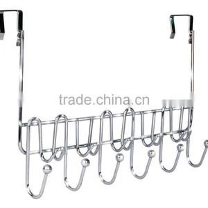 Over The Door 11 Hook Organizer Rack thumbnail-1