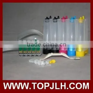 Continuous Ink Supply System For Epson Photo 1390 1400 1410 thumbnail-4