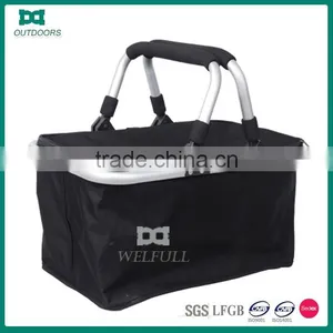 Carry Collapsible Foldable Shopping Basket thumbnail-3