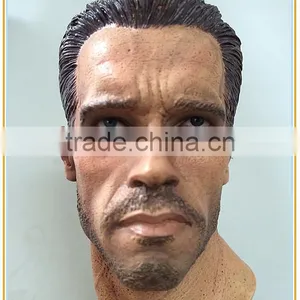 Amazing Customized 1 6 Scale Arnold Schwarzenegger Head Model thumbnail-6