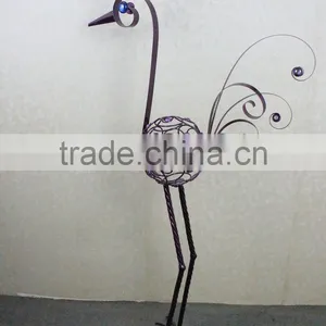 Metal Peacock Garden Decoration thumbnail-4