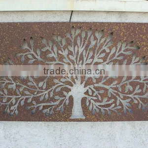 Decorative Metal Wall Art thumbnail-1