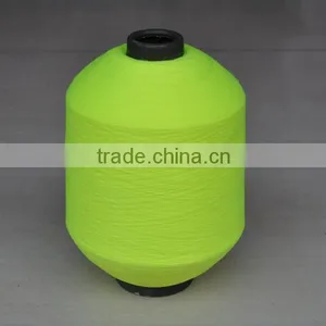 Dope Dyed Color High Strength PA 6 Filament High Elasticity Nylon Yarn 100D/2 For Knitting thumbnail-2