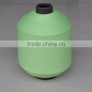 Dope Dyed Color High Strength PA 6 Filament High Elasticity Nylon Yarn 100D/2 For Knitting thumbnail-4